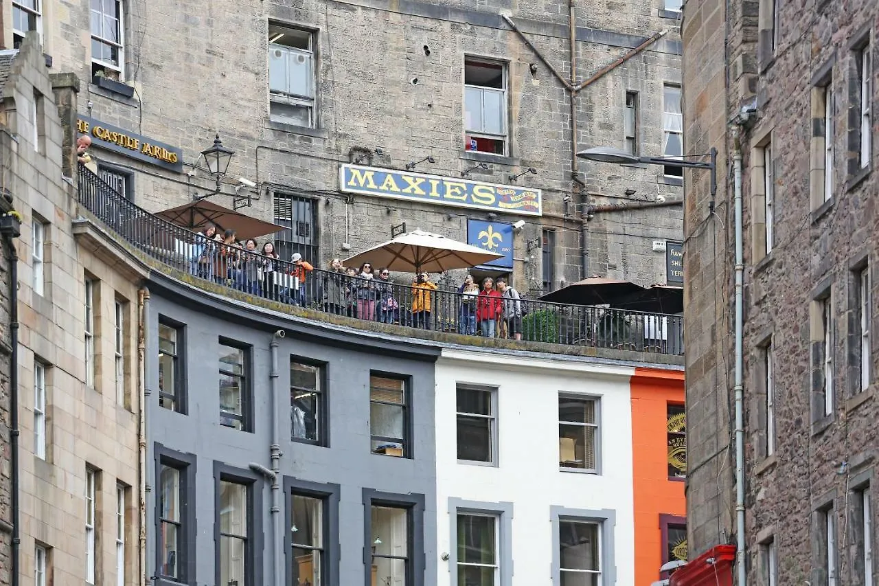 The Castle Hub location